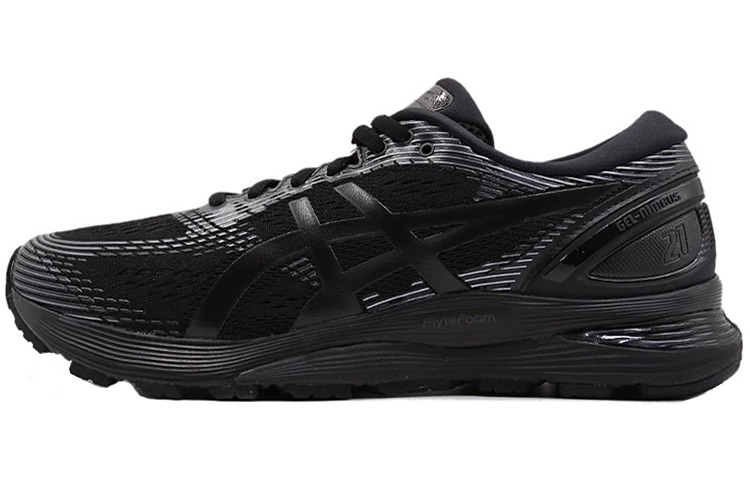 Asics Gel Nimbus 21 Triple Black