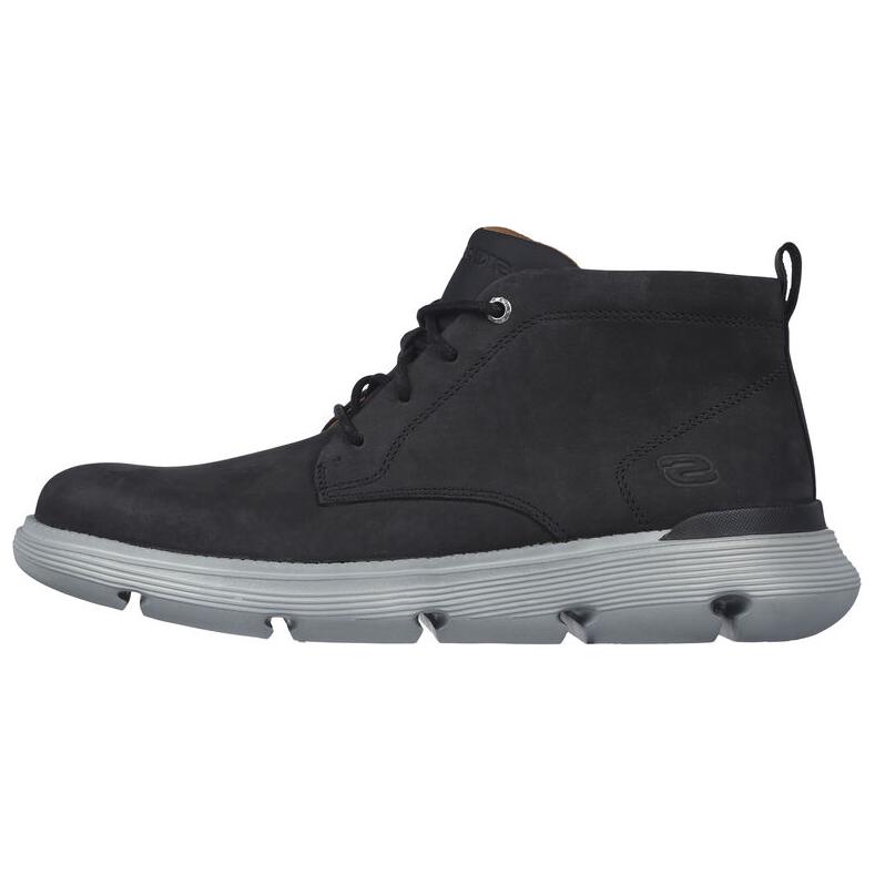 Skechers High Top Casual Shoes Men's Black