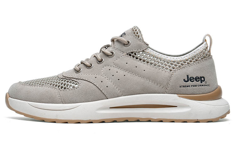 Jeep Low Top Outdoor Shoes Men's Sand