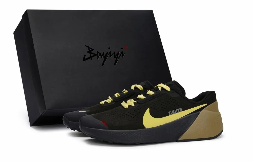 Nike Air Zoom TR 1 Training Shoes Men's Low top Brown/Yellow