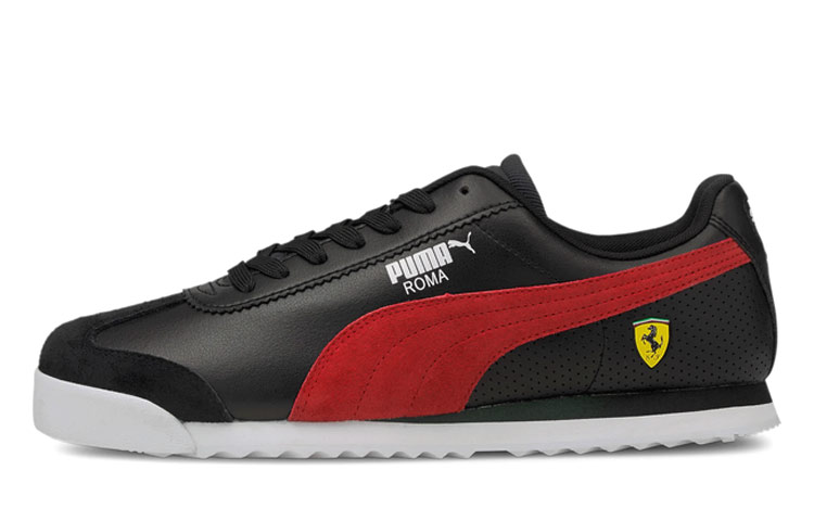 PUMA Scuderia Ferrari X Roma 'Black Rosso Corsa'