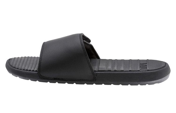 PUMA Cool Cat Sport Slippers Black/White