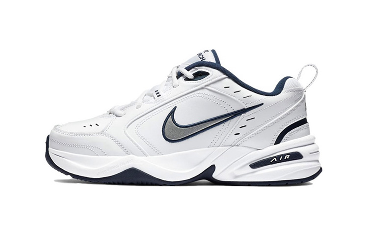 Nike Air Monarch 4 Chunky Sneakers Unisex Low-Top Black/Yellow купить в интернет-магазине Yoocart с быстрой доставкой по России.