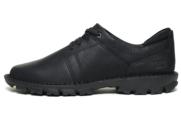 CAT Casual Shoes Men Low-Top Black