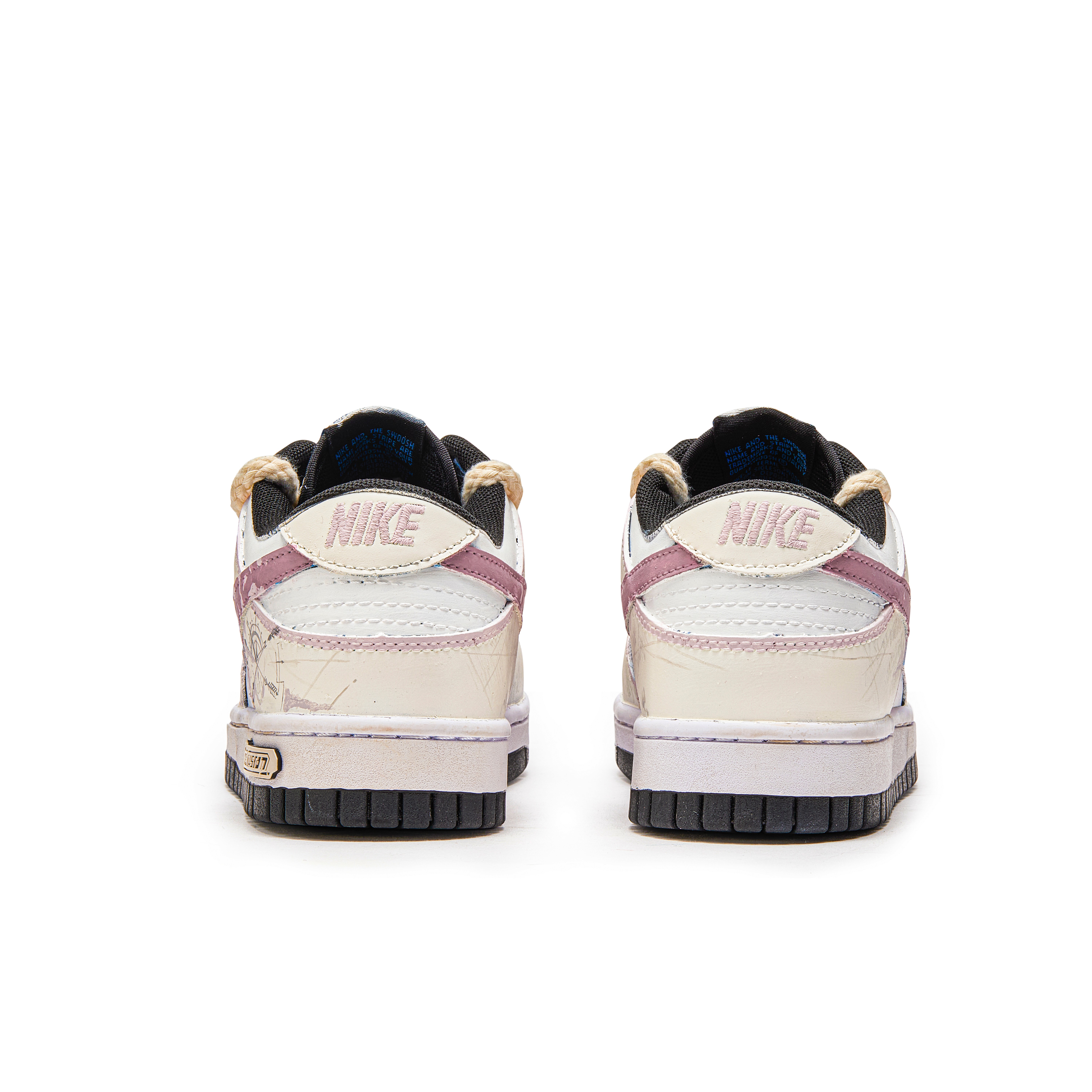 Nike Dunk Box, Twin Set Cushioning Quick Dry Abrasion Resistant Balance Low top Skateboard Shoes Unisex купить в интернет-магазине Yoocart с быстрой доставкой по России.