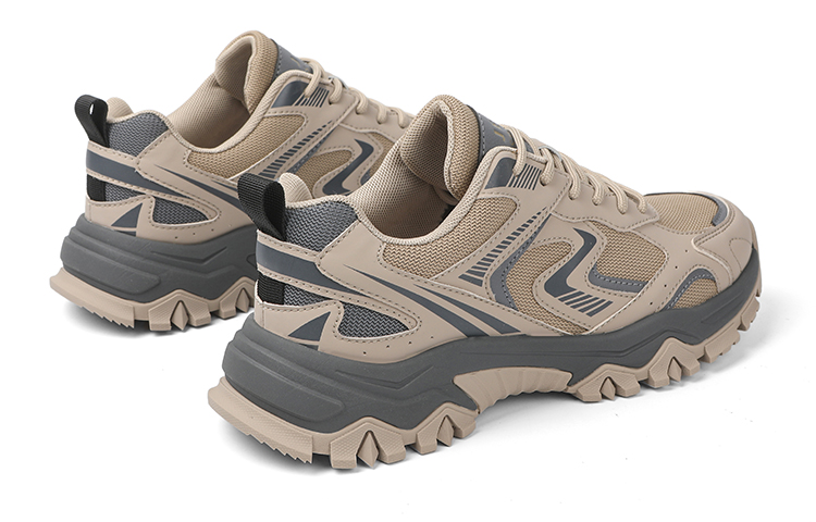 JEEP SPIRIT Low Top Outdoor Shoes Men's Time Gray