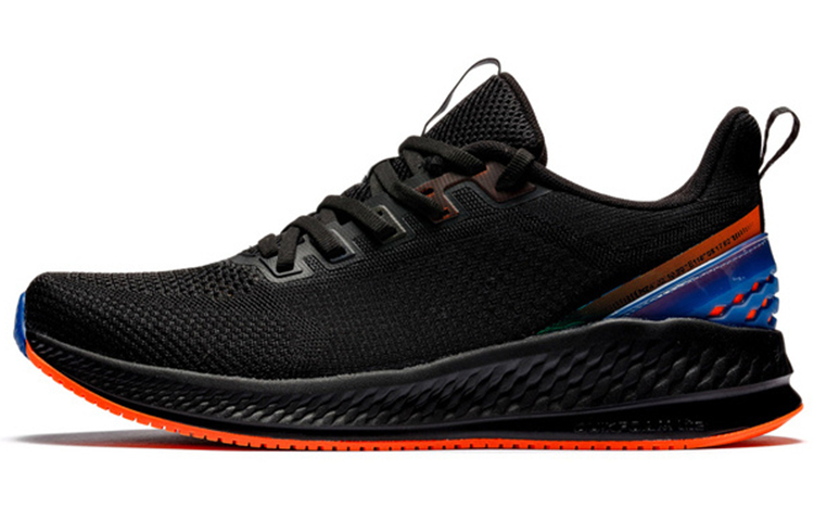 361° Brightness II Breathable Low-Top Running Shoes Men's Black
