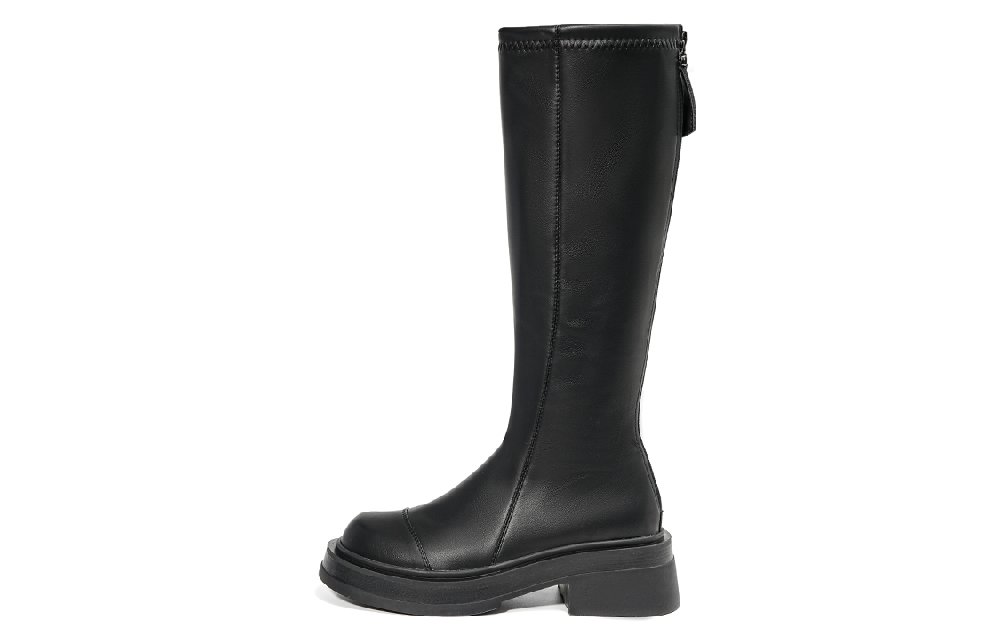 EBLAN Knee high Boots Women's Black