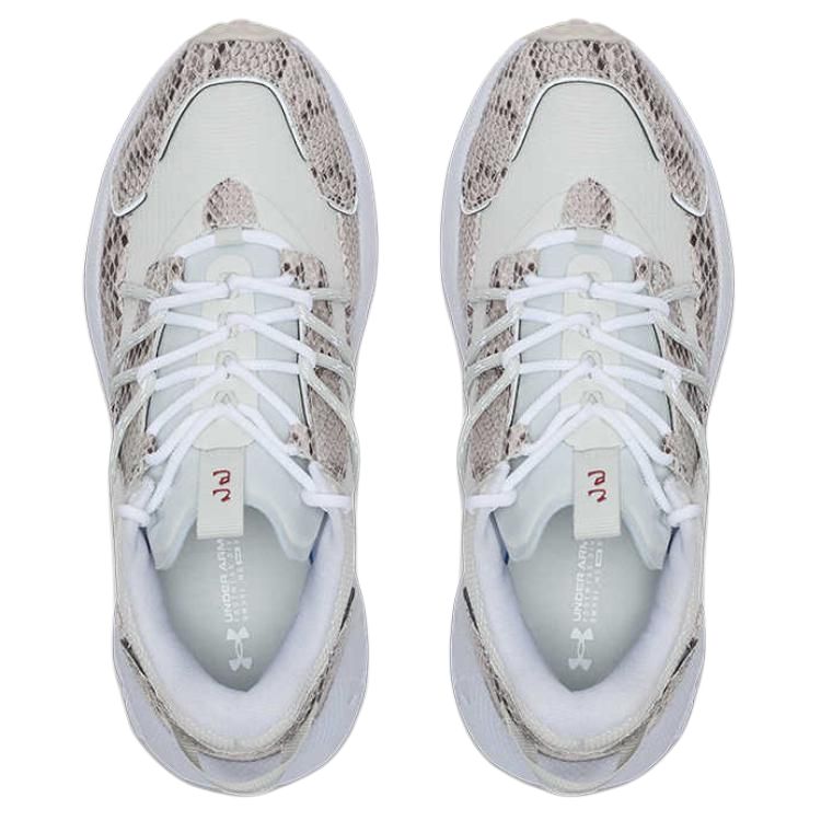 Under Armour UA Chinese New Year Anti-Slip Wear-Resistant Low-Top Casual Shoes Unisex Clay White
