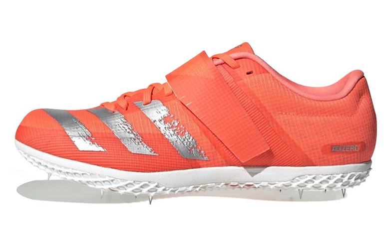 Adidas Adizero High Jump 'Signal Coral Silver Metallic'