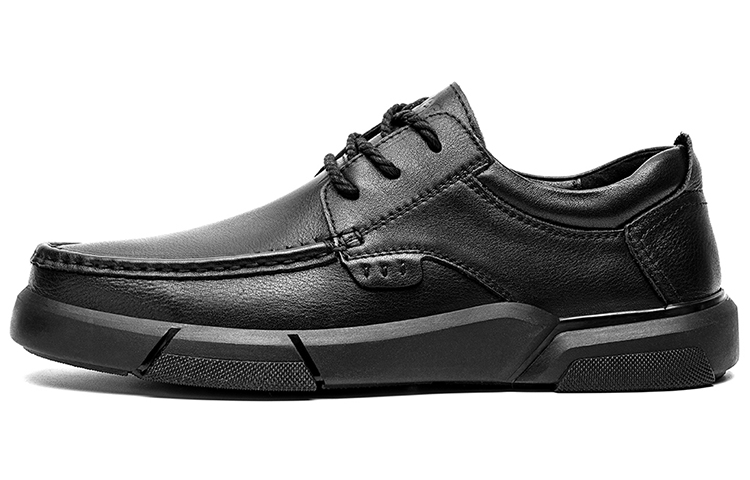 Jeep Men's Casual Shoes Men Low-Top Black