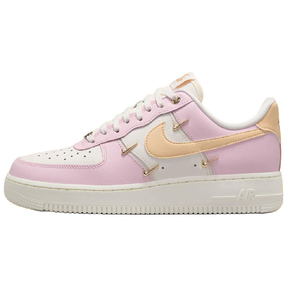 Nike Air Force 1 Low '07 Lx Pink Foam Mini Swoosh Women's