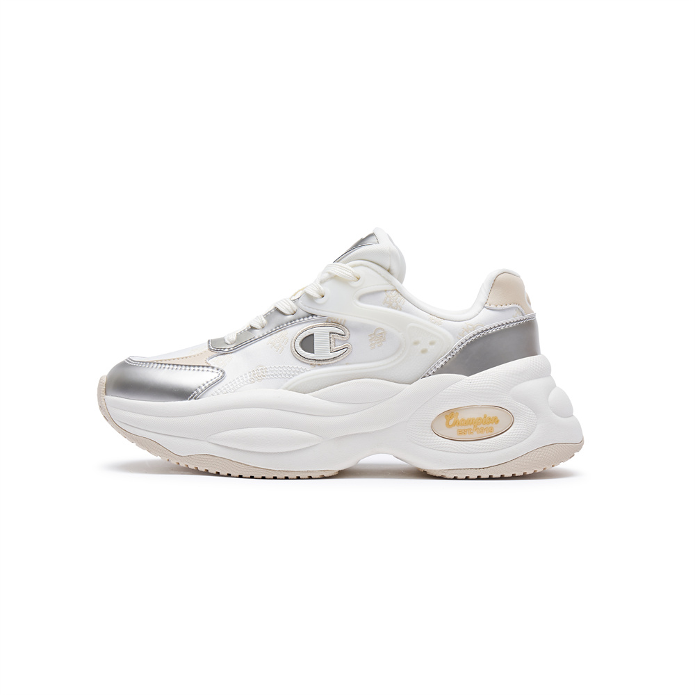 Champion Glory Metal Chunky Sneakers Women's Gold
