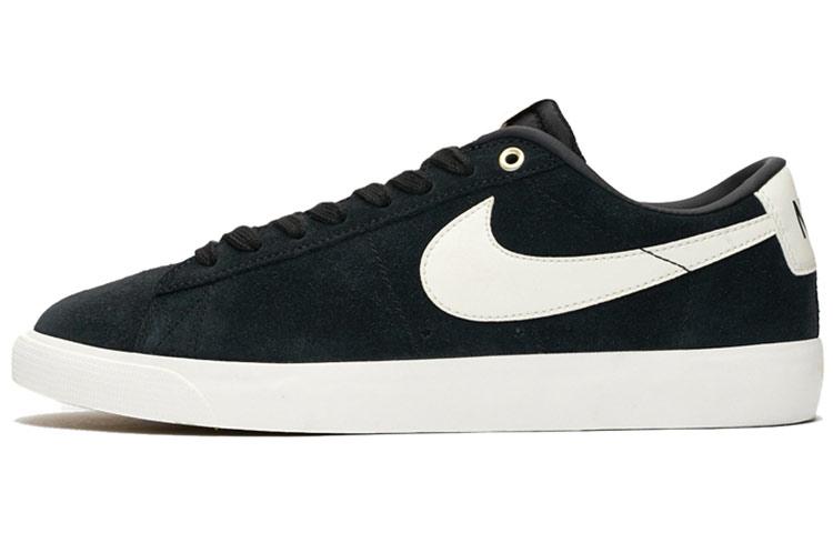 Nike Sb Blazer Low Gt Black Sail
