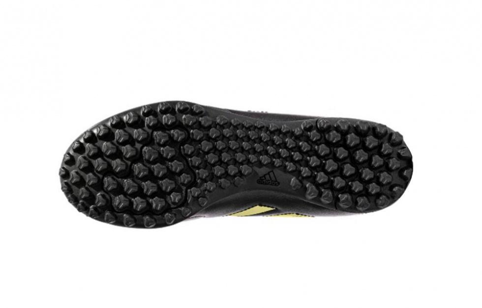 Adidas GOLETTO VII TF Rubber Broken Studs Abrasion Resistant Breathable Soccer Shoes Unisex Black Yellow купить в интернет-магазине Yoocart с быстрой доставкой по России.