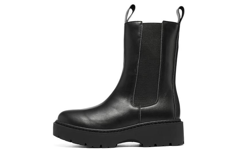 Skechers Mid Top Slip On 'Black' Women's