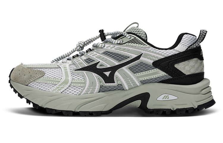 Mizuno Повседневная обувь Low Top Травяной зеленый Унисекс