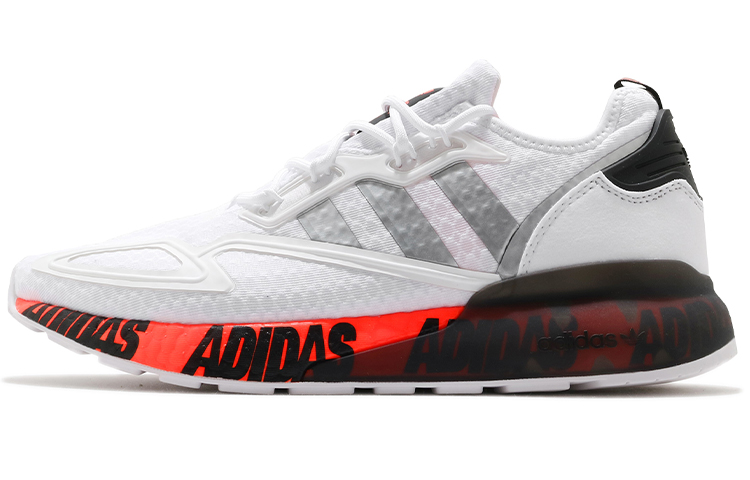 Adidas Zx 2K Boost Bold Logo Graphic White