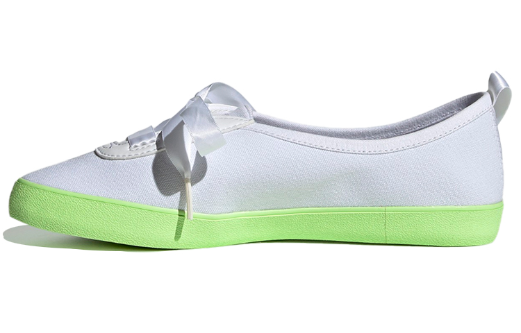 Adidas Neo Courtitude Shoes White/Green Women's