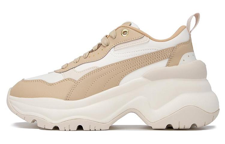 PUMA Cilia Wedge 'Warm White Toasted Almond' Women's