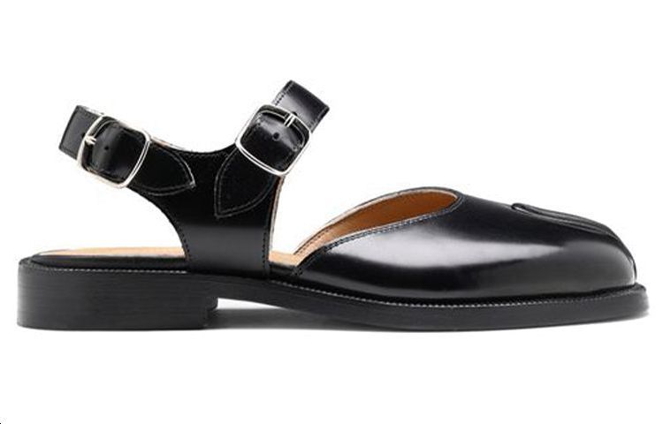 Maison Margiela Tabi Leather Sandals купить в интернет-магазине Yoocart с быстрой доставкой по России.