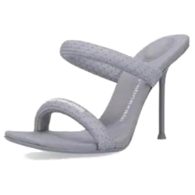 Alexander Wang Slide Slippers Women's Gray