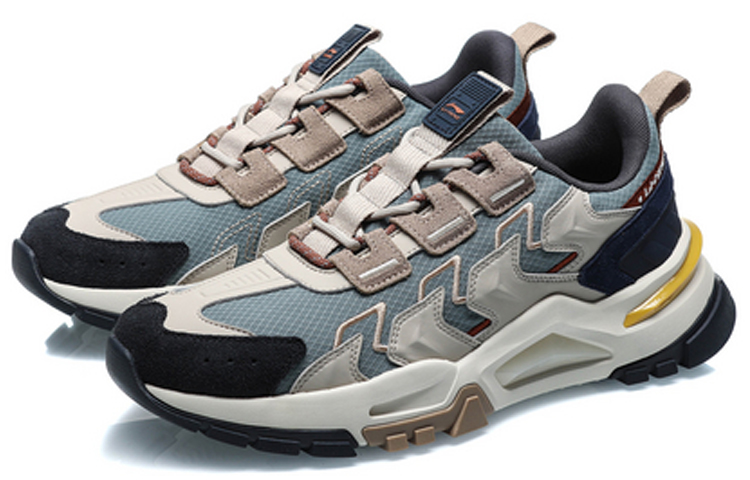 LiNing Slip Resistant, Breathable, Lightweight Low Top Casual Shoes Men's купить в интернет-магазине Yoocart с быстрой доставкой по России.