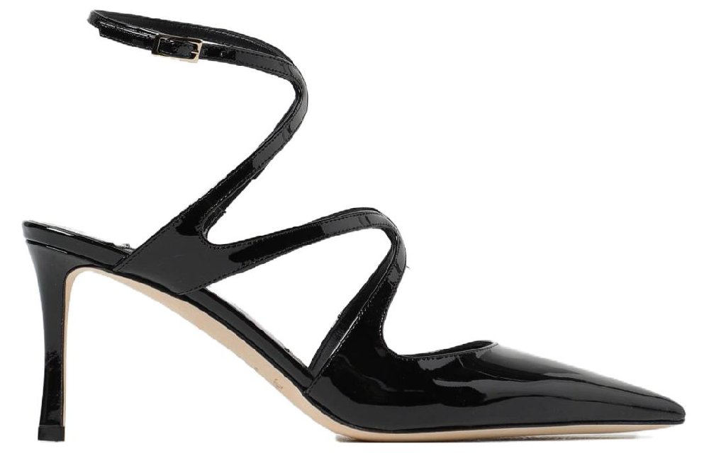Jimmy Choo Slim Heel High Heels 8cm Women's Black