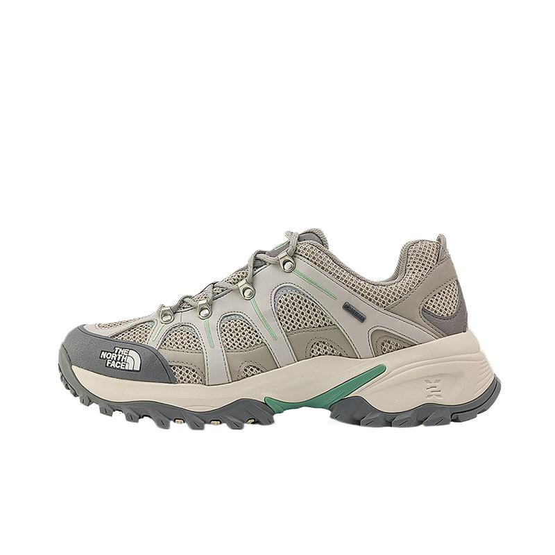 THE NORTH FACE Hedgehog 06 Waterproof Low Top Hiking Shoes Unisex Pearl Gray