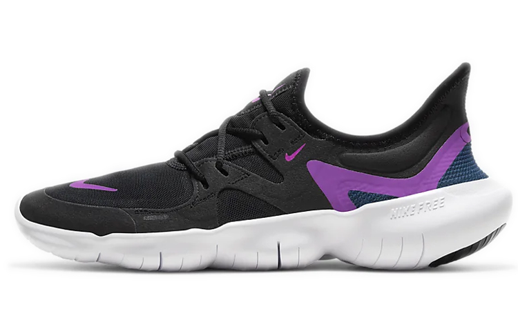 Nike Free Rn 5.0 'Black Vivid Purple' Women's