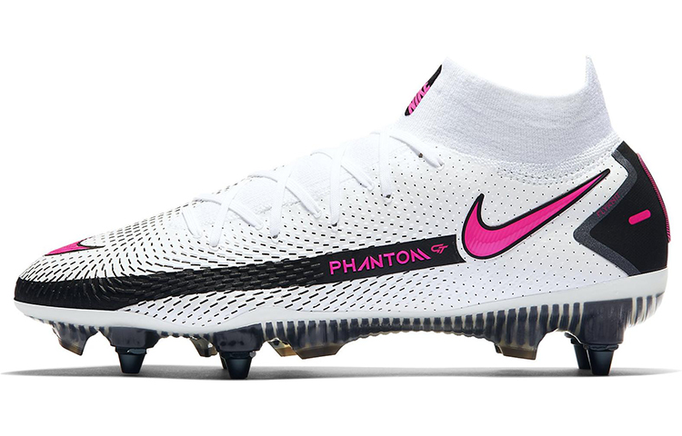 Nike Phantom Gt Elite Df Sg Pro 'White Pink Black'