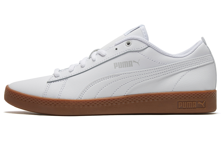 PUMA Smash V2 L 'White Gum' Women's