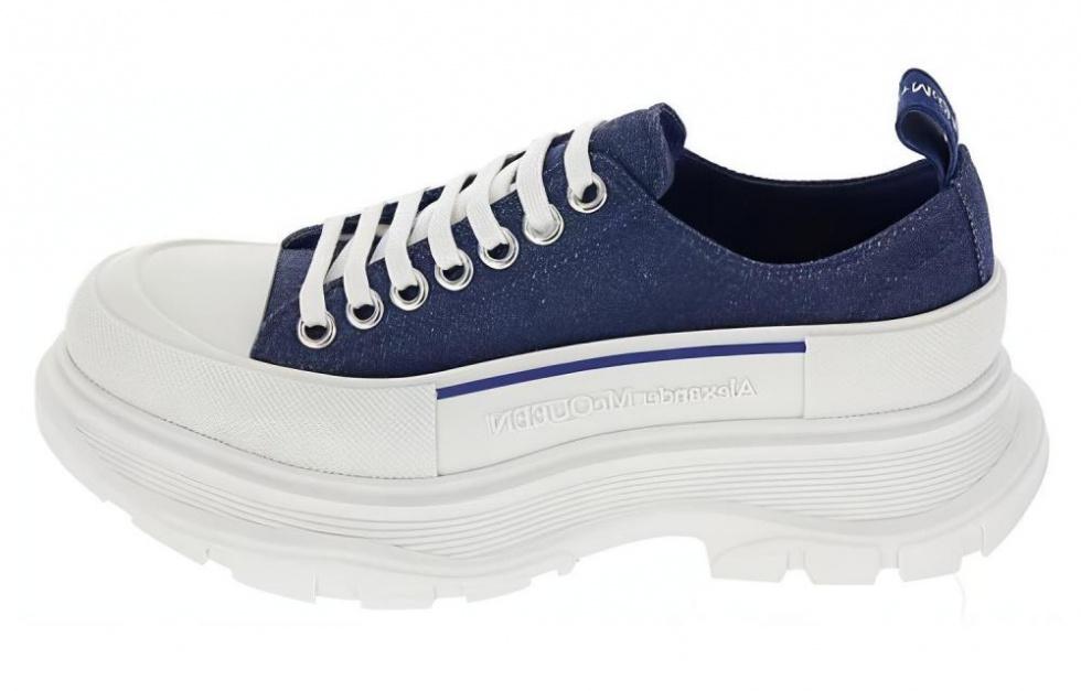 Alexander McQueen Lace-up Platform Sneakers