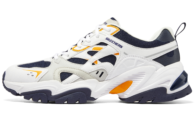 Skechers Stamina V2 'White Black Multi'