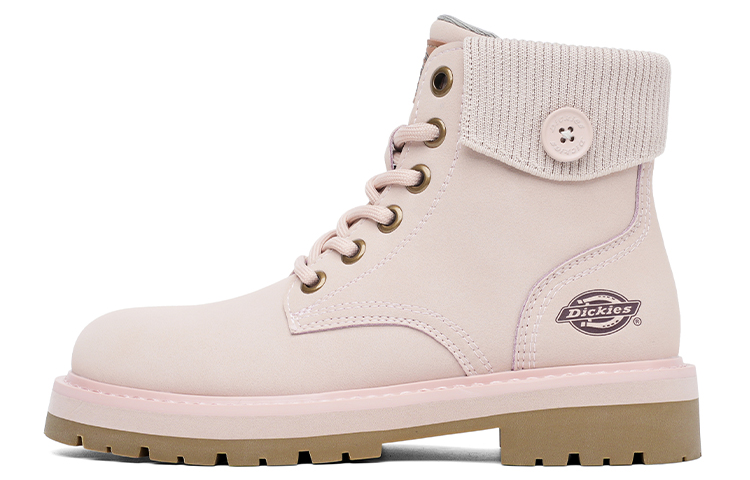 Dickies Short Martin Boot Women's Pink