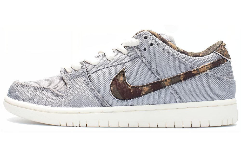 Nike Sb Dunk Low Wolf Grey Digi Camo