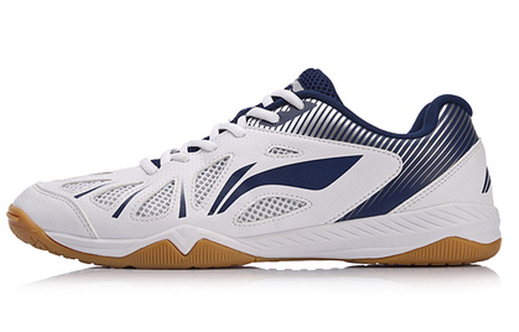 LiNing Slip Resistant, Abrasion Resistant, Breathable Low top Training Shoes Unisex Navy