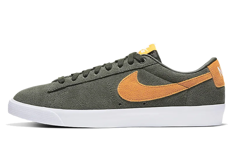 NIKE BLAZER Кроссовки для скейтбординга Низкие Унисекс