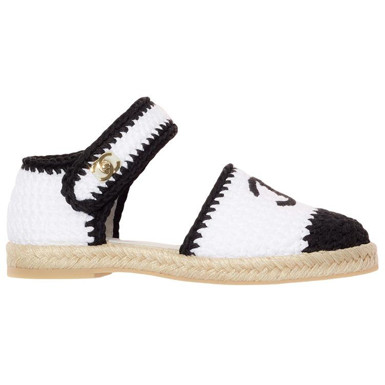CHANEL Casual Single Shoes Women's Black White купить в интернет-магазине Yoocart с быстрой доставкой по России.