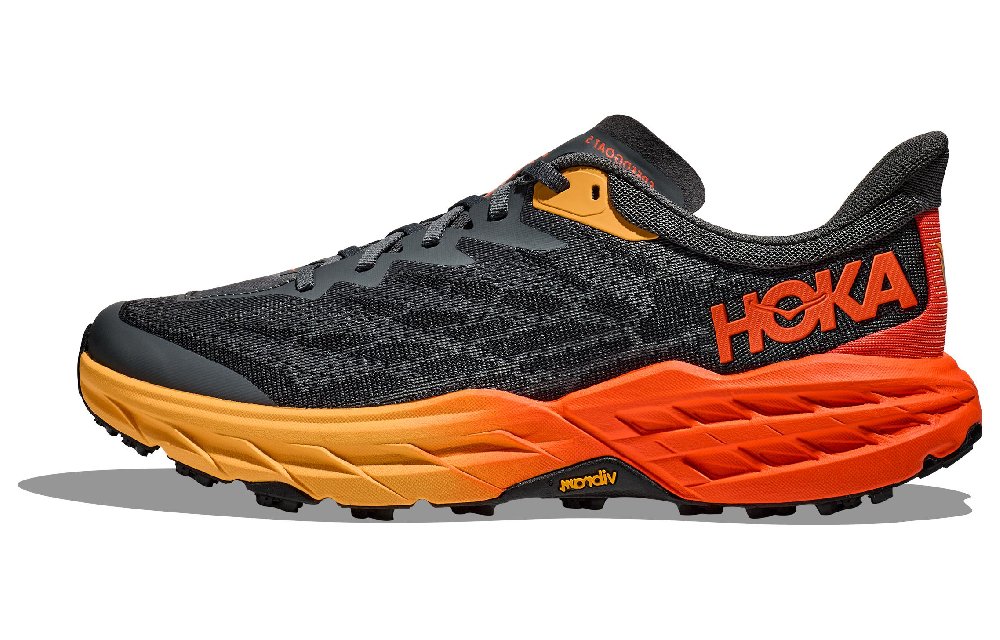 HOKA ONE ONE Speedgoat 5 Wide 'Grey Bright Sunset'