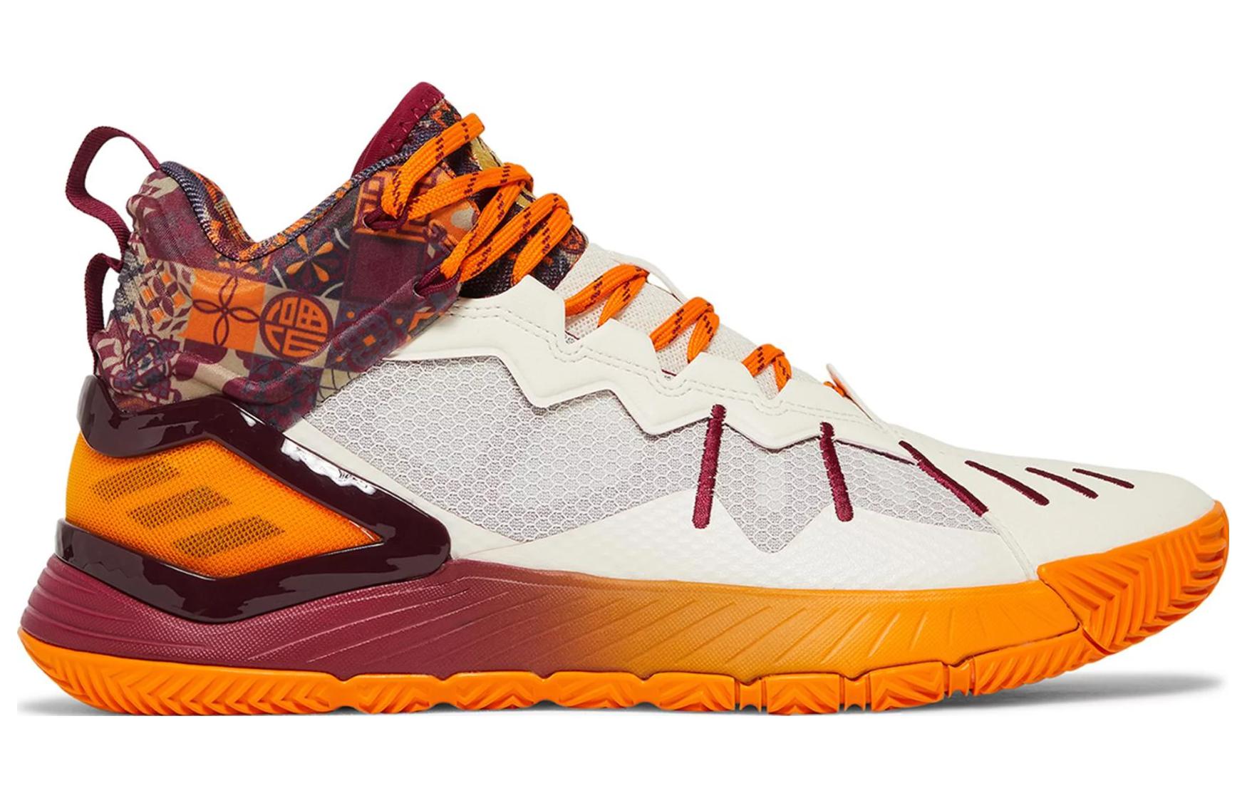 Adidas D Rose Son of Chi 'White Bold Orange' купить в интернет-магазине Yoocart с быстрой доставкой по России.