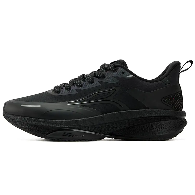 361° Rainproof Screen 8.0 Cushioning Slip Resistant Waterproof Low top Training Running Shoes Men's Black
