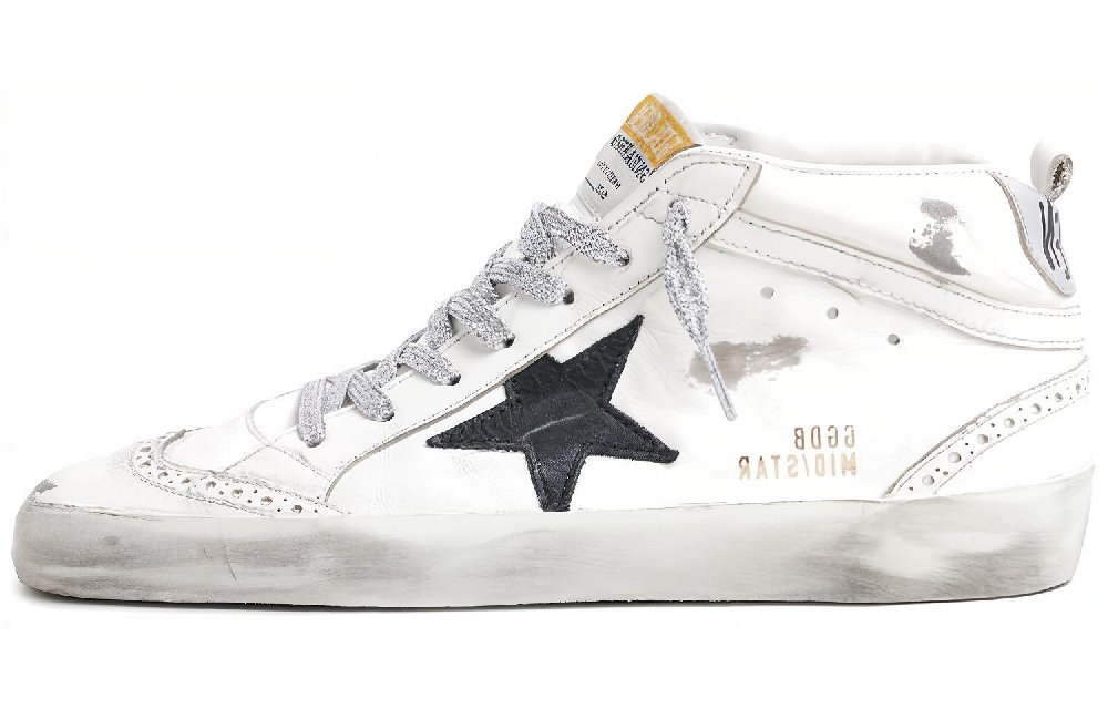 Golden Goose Star-patch Lace-up Sneakers