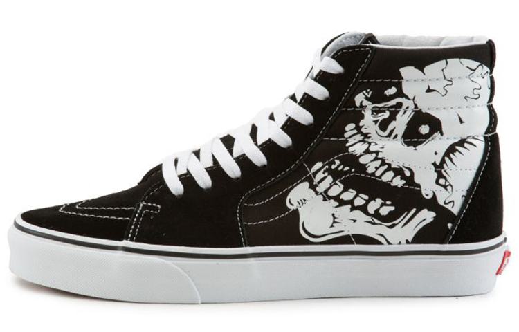 Sk8 Vans Hi 'TM Glow Skulls'