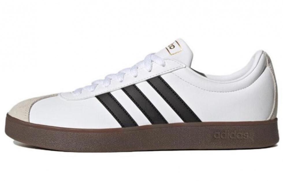 Adidas Neo Vl Court Blue Language Low-Top Skateboard Shoes Unisex Light Blue купить в интернет-магазине Yoocart с быстрой доставкой по России.