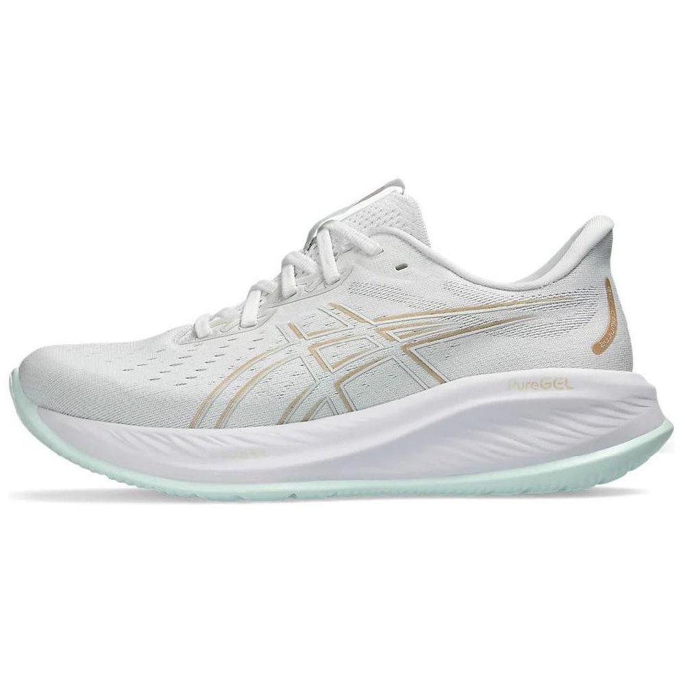 Asics Gel Cumulus 26 White Pale Mint Women's