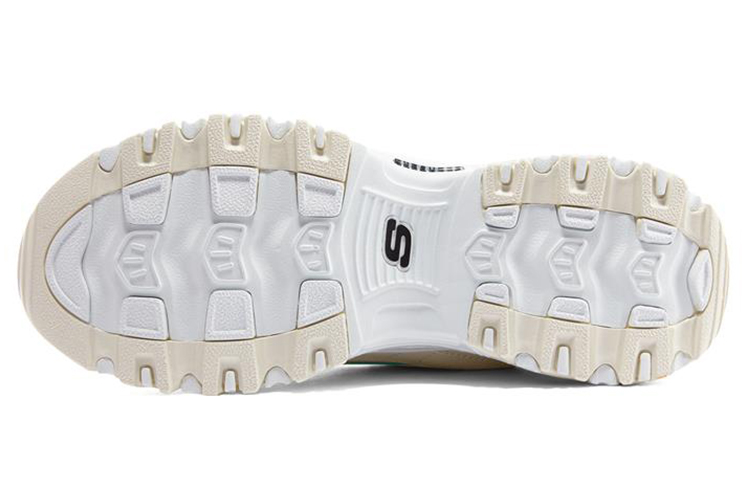 Skechers D'Lites 1.0 'White Teal' Women's