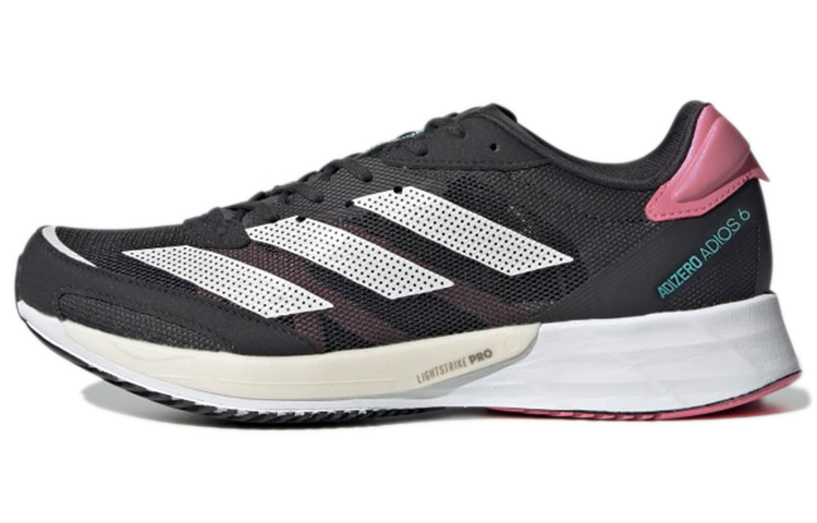 Adidas Adizero Adios 6 'Black White Pink' Women's