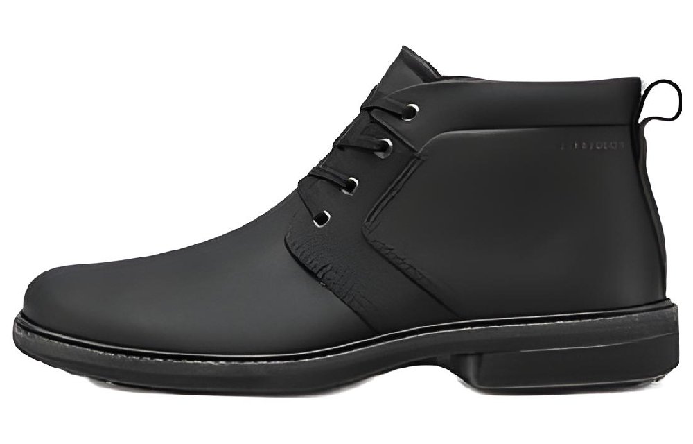 Ecco Martin Boots Men Black