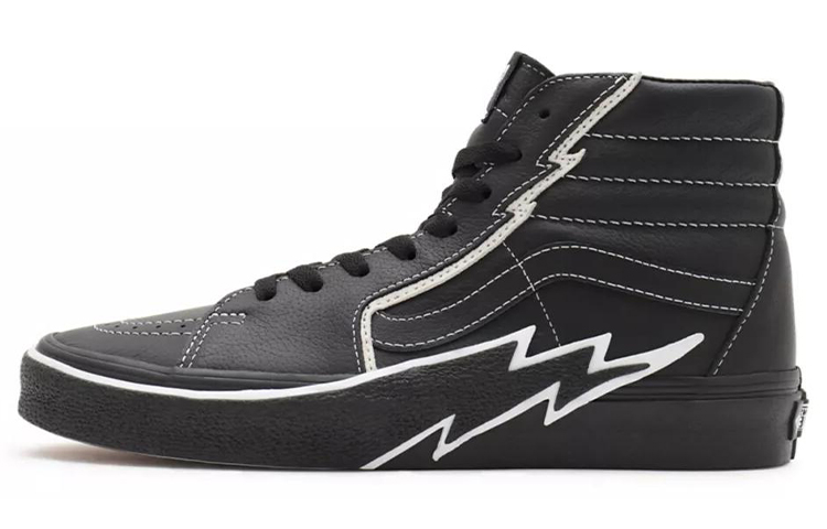Sk8 Vans Hi 'Bolt Black'